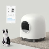 Petree Self Cleaning Cat Litter Box