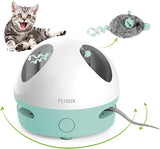 PETGEEK Cat Toy with Running Mouse