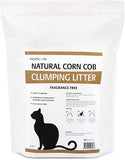 NonScents Natural Corn Cob Clumping Cat Litter Odor Control