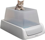 PetSafe ScoopFree Self-Cleaning Cat Litterbox - Never Scoop Again - Hands-Free Cleanup With Included Disposable Crystal Tray