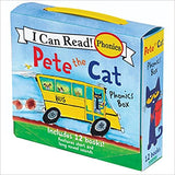 Pete the Cat 12-Book Phonics Fun!