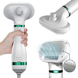 Pet Hair Dryer with Self Cleaning Slicker Brush | Cat