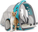 Back Expandable Cat Backpack Carrier