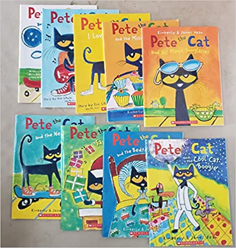 Pete the Cat: 9 book Set