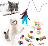 MIBOTE 28Pcs Cat Toys