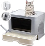 ONENIN Foldable Cat Litter Box