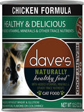 Dave's Pet Food Naturally Healthy Chicken Formula For Cats