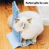 Cat Face Massager Cat Self Groomer Brush