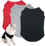 Cat Vest T-Shirt Sleeveless Costumes