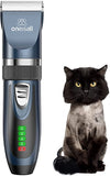 oneisall Cat Grooming Clippers for Matted Hair