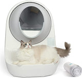 Self Cleaning Cat Litter Box Set