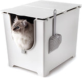 Modkat Flip Litter Box Includes Scoop and Reusable Liner