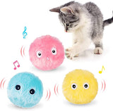 Cat Toy Ball, BuntyJoy Interactive Cat Toy for Indoor Cats