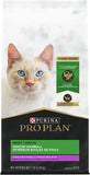 Purina Pro Plan Hairball Management, Indoor Cat Food, Turkey and Rice Formula