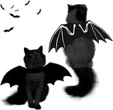 Halloween Bat Wings Cat Pet Costume