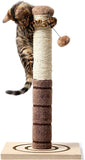 4 Paws Stuff Tall Cat Scratching Post