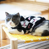 Evursua Cat Clothes Sweater for Kitten