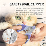 DRAIMIOR Cat Nail Clippers