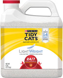 Purina Tidy Cats Light Weight, Low Dust, Clumping Cat Litter