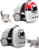 Back Expandable Cat Carrier Backpack