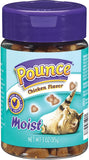 Pounce Moist Chicken Flavor Cat Treats