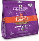 Stella & Chewy's Freeze-Dried Raw Tummy Ticklin' Turkey Dinner Morsels Cat Food, 18 oz. Bag