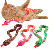 Snake Catnip Toys Kitten Supplies