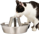 PetSafe Seaside Stainless Pet Water Fountain