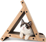 FUKUMARU 3 Sided Vertical Cat Scratching Post