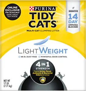 Purina Tidy Cats Multi Cat, Low Dust, Clumping Cat Litter