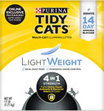 Purina Tidy Cats Multi Cat, Low Dust, Clumping Cat Litter