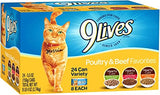 9Lives Poultry And Beef Variety Pack