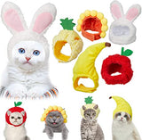 5 Pieces Pet Cute Hat Cat