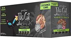 Tiki Cat After Dark Grain-Free, Low-Carbohydrate Wet Food