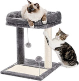 PAWZ Road Cat Scratching Post Bed