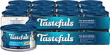 Blue Buffalo Tastefuls Natural Kitten Pate Wet Cat Food, Chicken Entrée