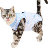 Cat Surgical Recovery Suit for Abdominal Wounds or Skin Diseases