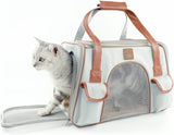 Premium Pet Carrier Airline Approved Soft Sided for Cats