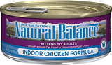 Natural Balance Ultra Premium Chicken Indoor Cat Food