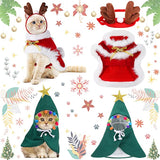 3 Pieces Pet Christmas Costumes Set