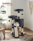 FEANDREA Cat Tower, Cat Tree for Indoor Cats