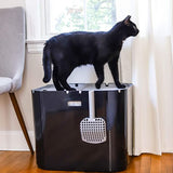 Modkat XL Litter Box, Top or Front-Entry Configurable, Includes Scoop and Liners