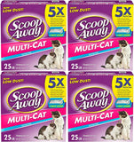 Scoop Away Complete Performance, Scented Multi-Cat Litter