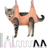 Pet Grooming Hammock for Cats