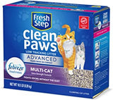 Fresh Step Advanced Clean Paws Multi Cat
