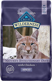 Blue Buffalo Wilderness High Protein, Natural Adult Dry Cat Food