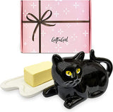 GIFTAGIRL Black Cat Gifts for Cat Lovers