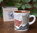 Literary Cat Mug