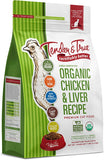 Tender & True Organic Chicken & Liver Recipe Cat Food