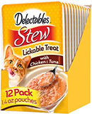 Hartz Delectables Stew Lickable Wet Cat Treats